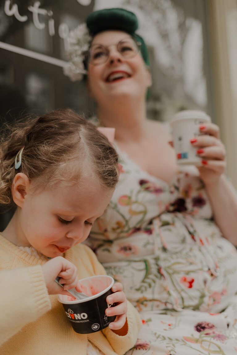 Mother & Daughter time